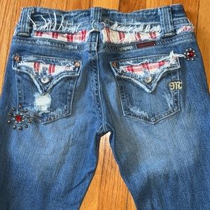 Miss Me Wide Leg Jeans